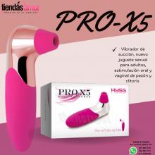 PRO-X5 SUCK MASSAGER ESTIMULADOR DE CLITORIS 